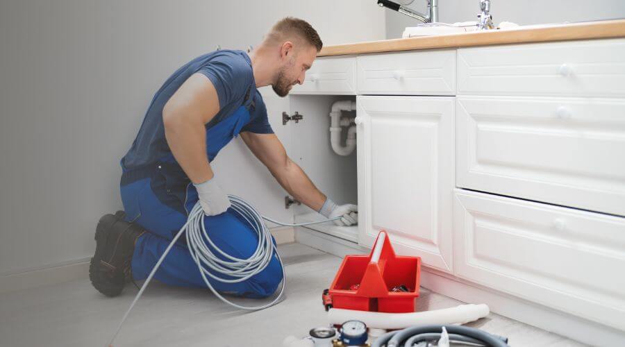 Expert burst pipe repair services in Woolwine, VA